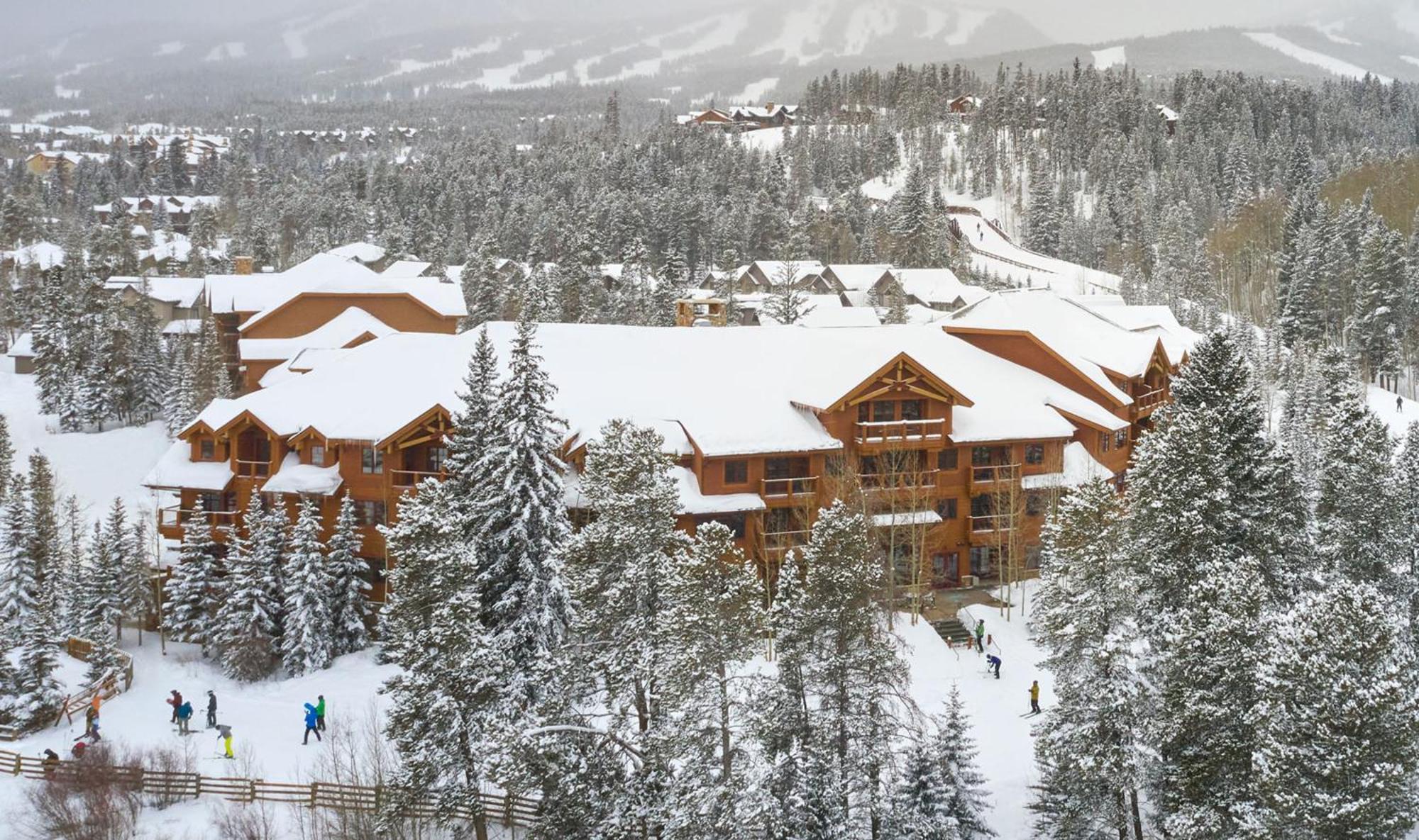 Mountain Thunder Lodge Breckenridge Exterior foto
