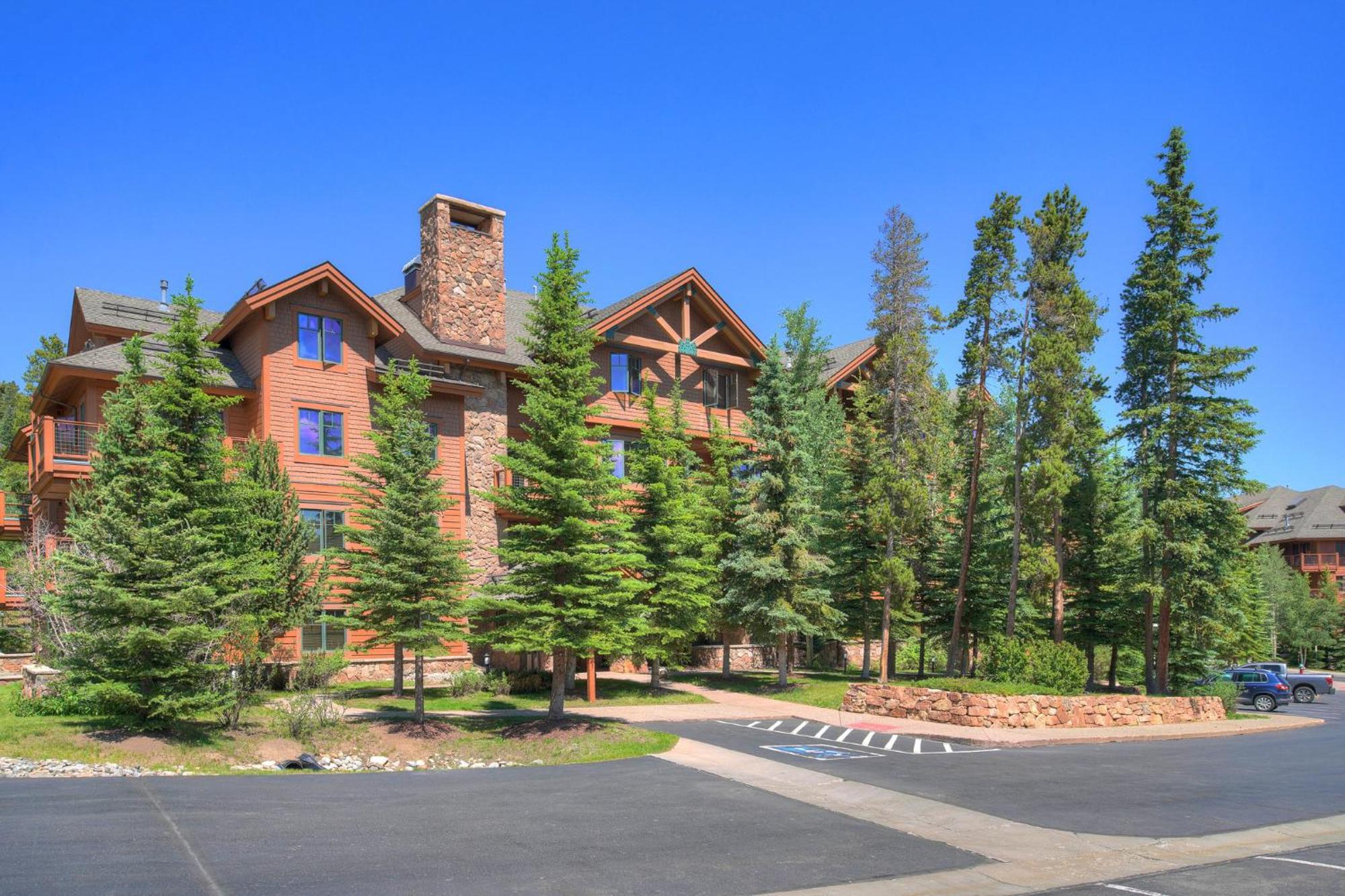 Mountain Thunder Lodge Breckenridge Exterior foto